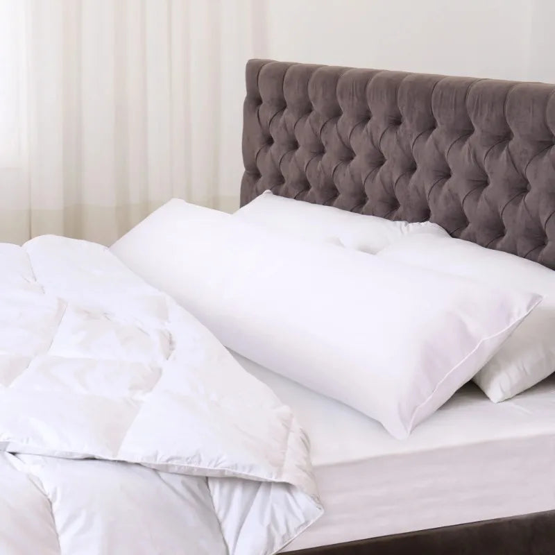 Upgraded Body Pillow - Great Comfort and Optimal Body Support 