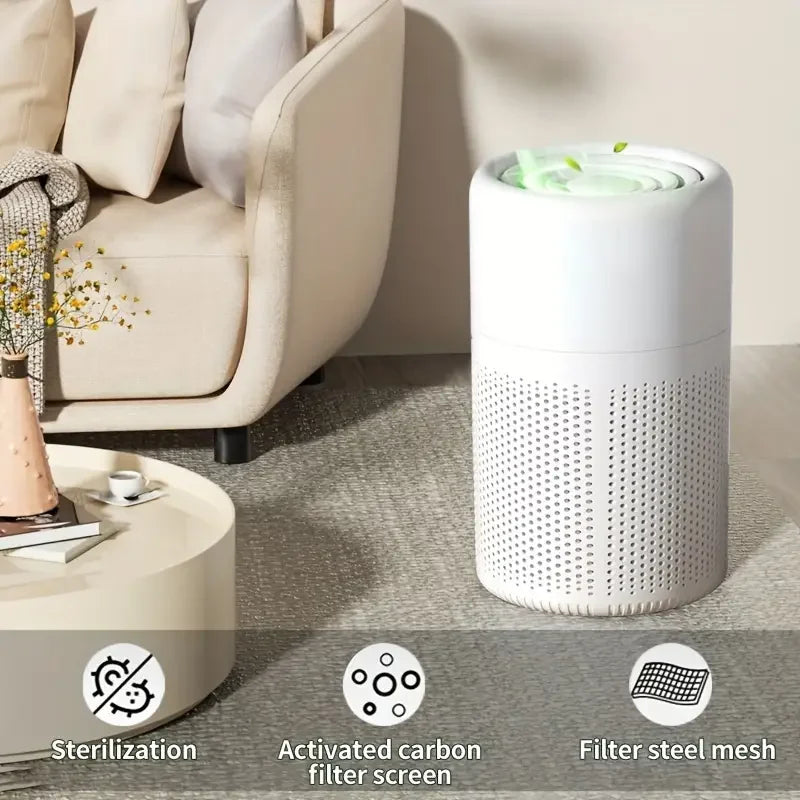 HEPA Air Purifier: Deodorizing Home & Office Solution