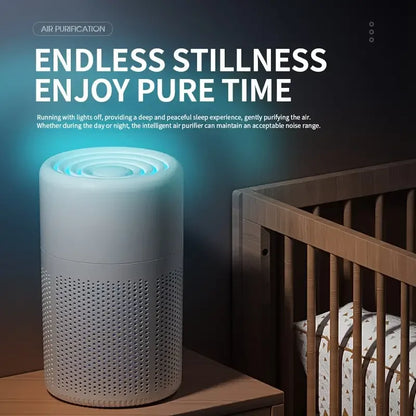 HEPA Air Purifier: Deodorizing Home & Office Solution