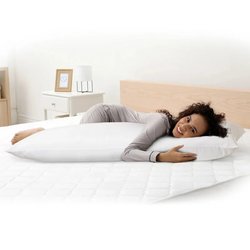 Upgraded Body Pillow - Great Comfort and Optimal Body Support 