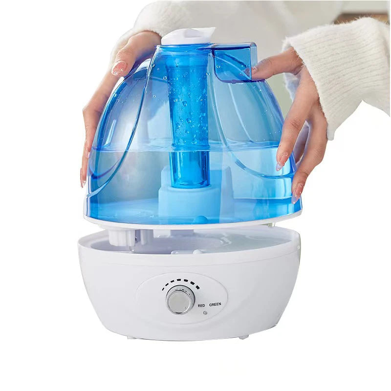 Cold Mist Humidifier - 360° Nozzle for Baby & Home