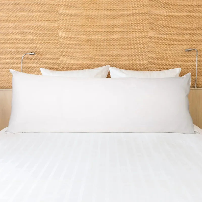 Upgraded Body Pillow - Great Comfort and Optimal Body Support 