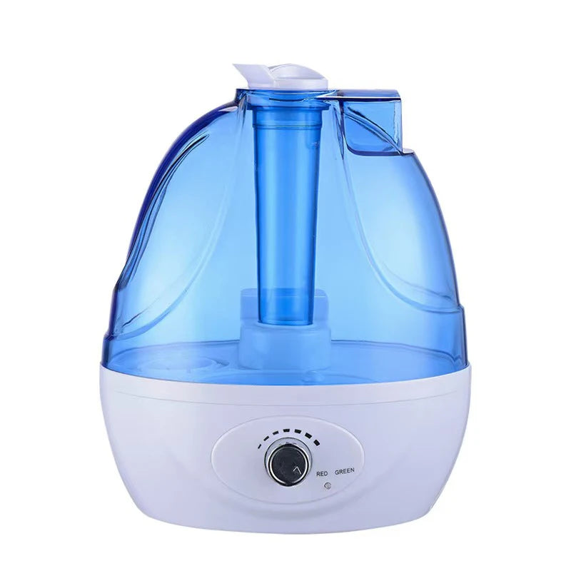 Cold Mist Humidifier - 360° Nozzle for Baby & Home