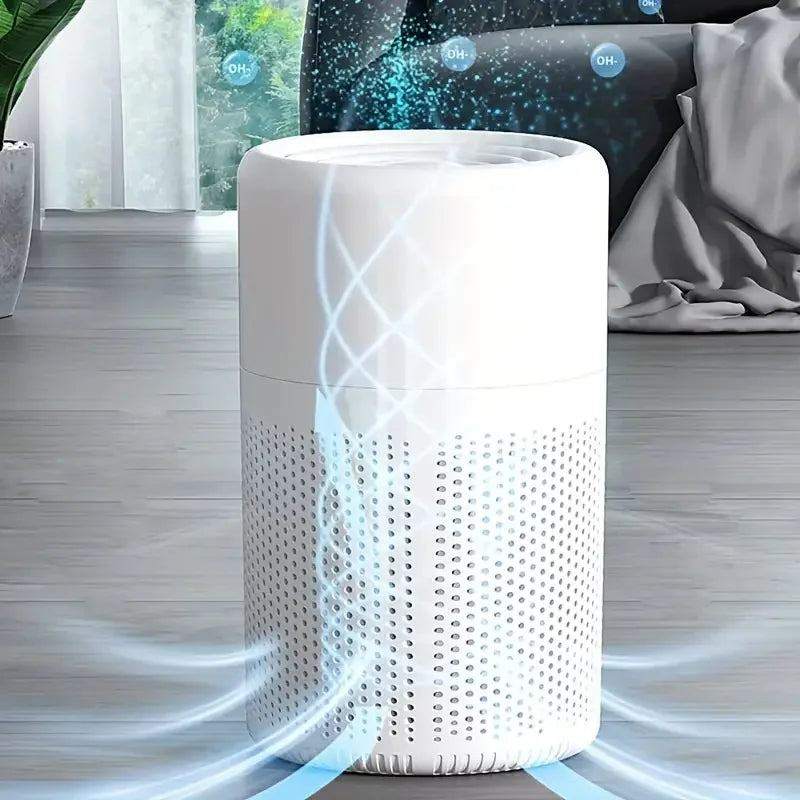 HEPA Air Purifier: Deodorizing Home & Office Solution